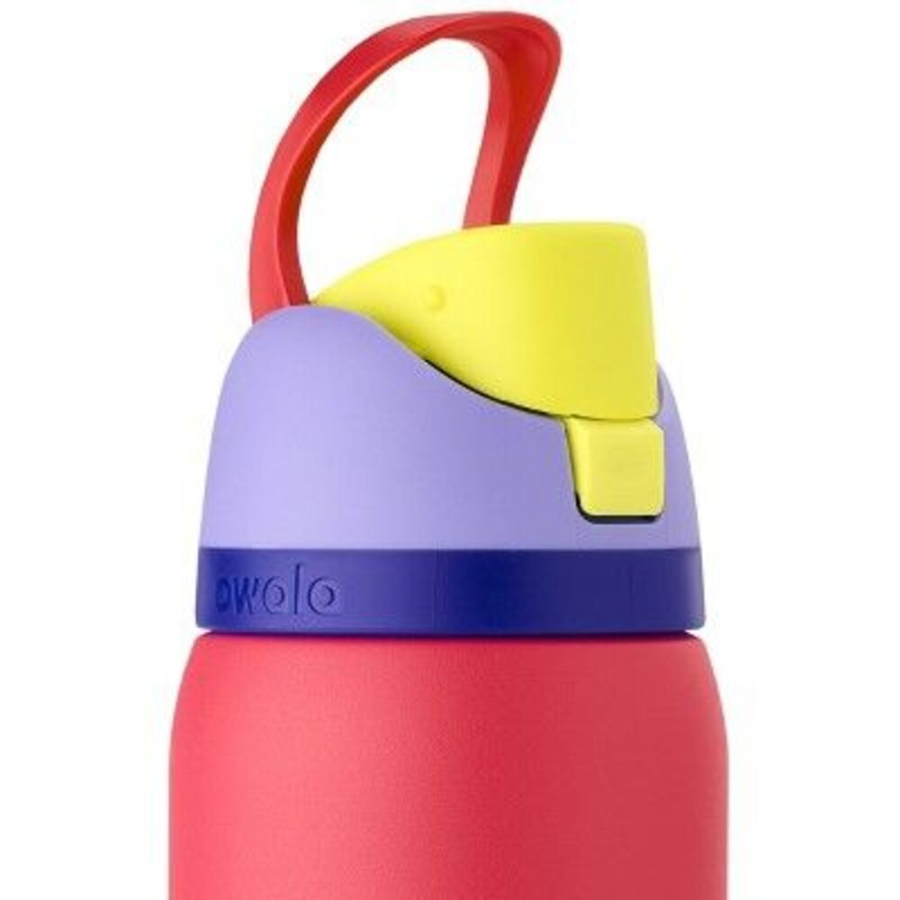 Owala - 32oz FreeSip Stainless Steel Water Bottle - Poolside Punch - Picture 2 of 6